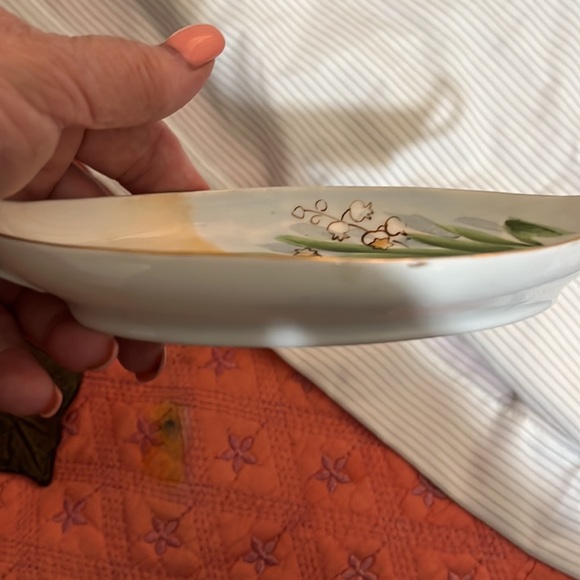 Hand painted china Nixon - Picture 4 of 6